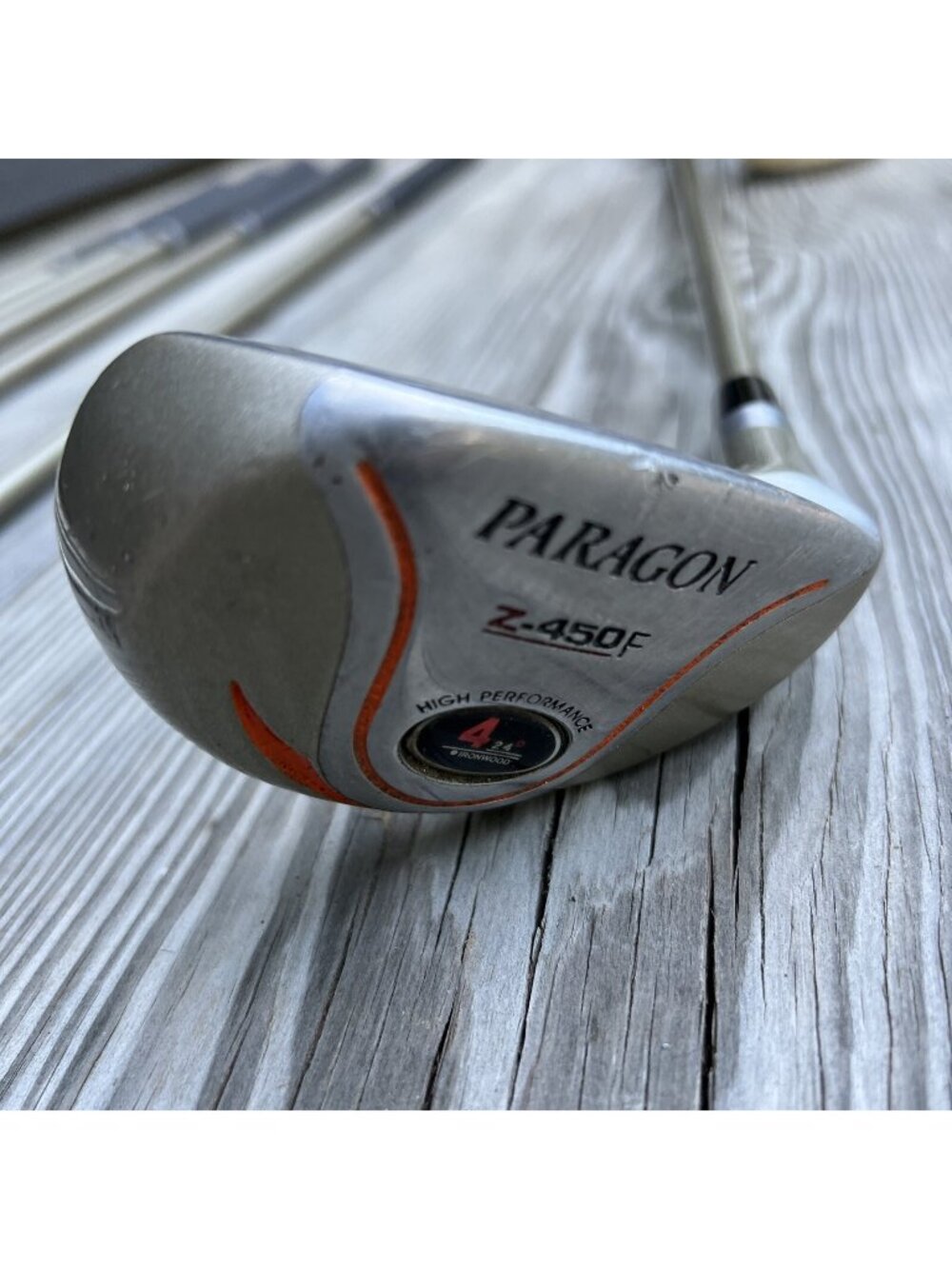 Paragon Z-450F 4 24* Iron Wood Hybrid RH Women’s Flex Ladies